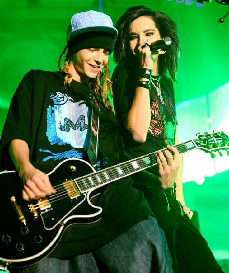 Tom y Bill kaulitz