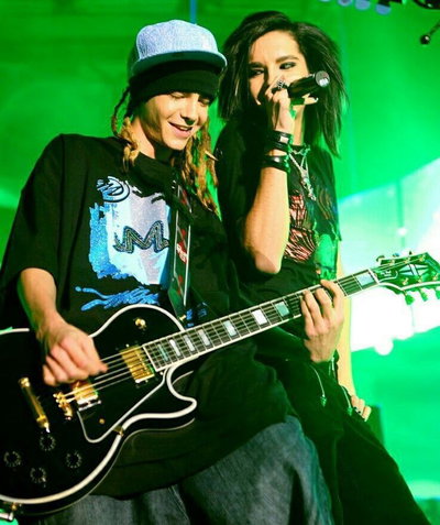 Tom y Bill kaulitz