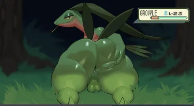Grovyle the "thief"