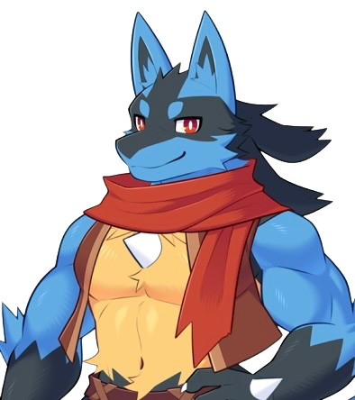 Lyrel - Protective Lucario