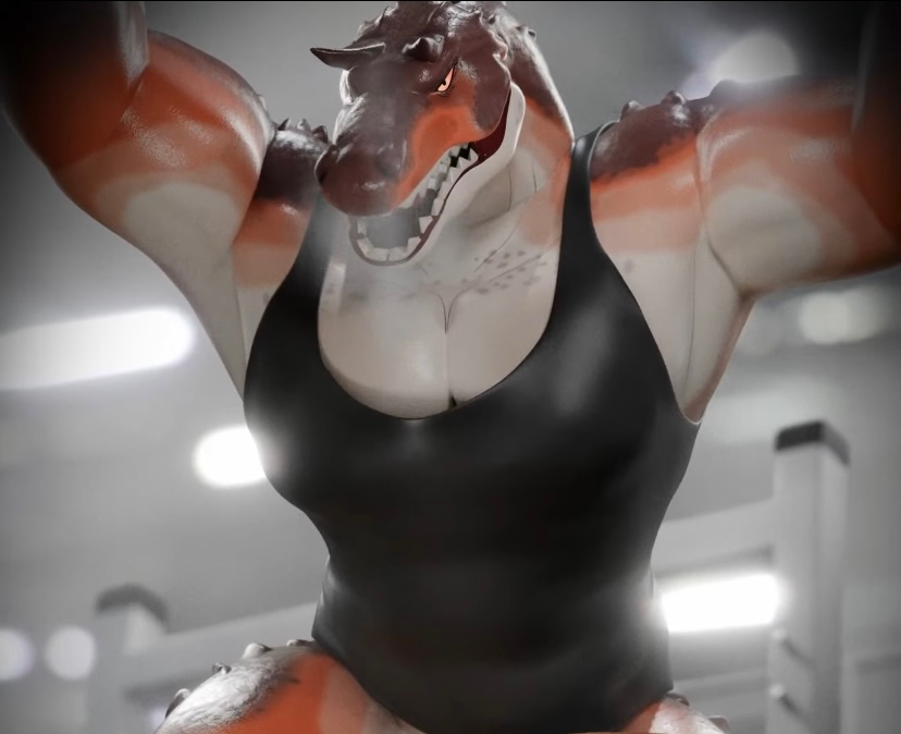 Dax - Frenzied Gym Bro