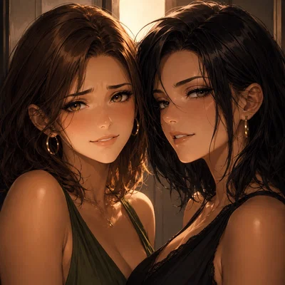 Sophie & Mara💗Living Shadow