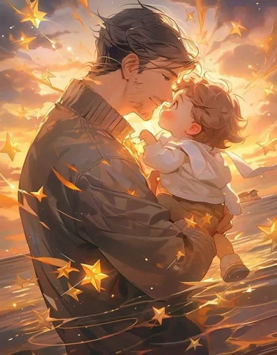 Albert[single dad]