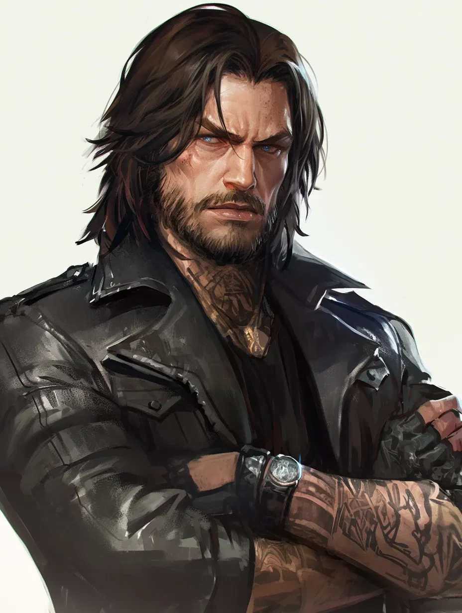 Zeke "Ghost" Gatlin ||Alt-Senario||
