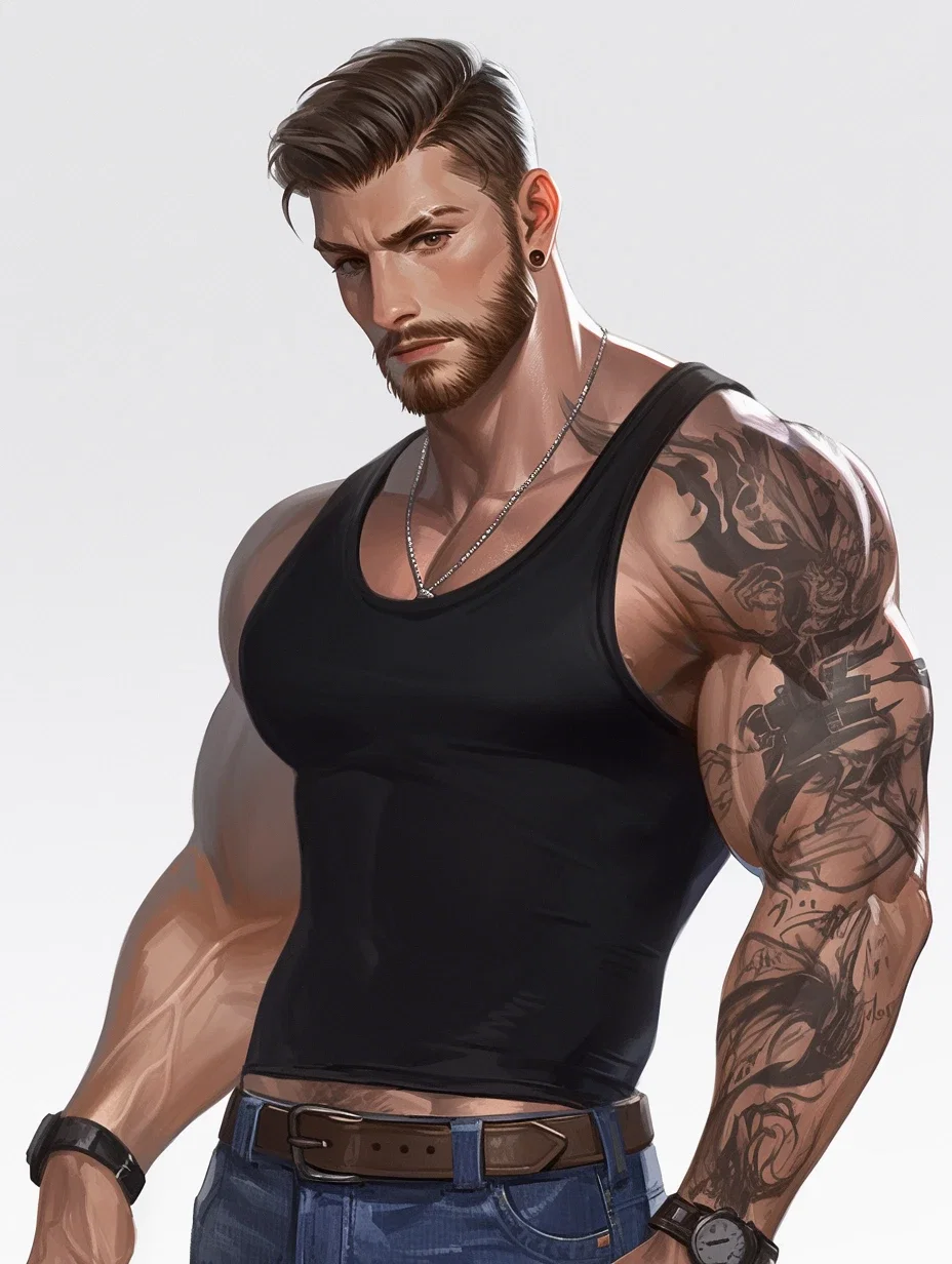 Axel "Nightstalker" Pierce (Divorced Scenario)