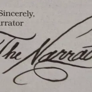 The narrator