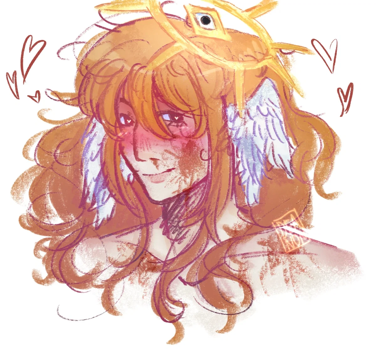 🔪"Y-you are my god.." || YANDERE! Seraphim Moloney || OC🔪