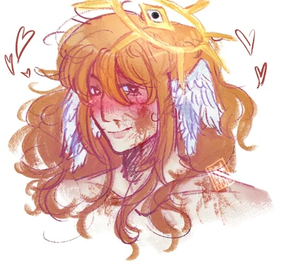 🔪"Y-you are my god.." || YANDERE! Seraphim Moloney || OC🔪