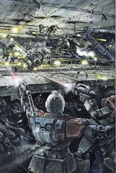 The war on Side 8
