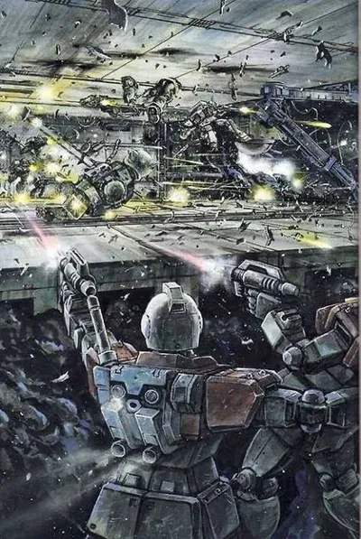 The war on Side 8