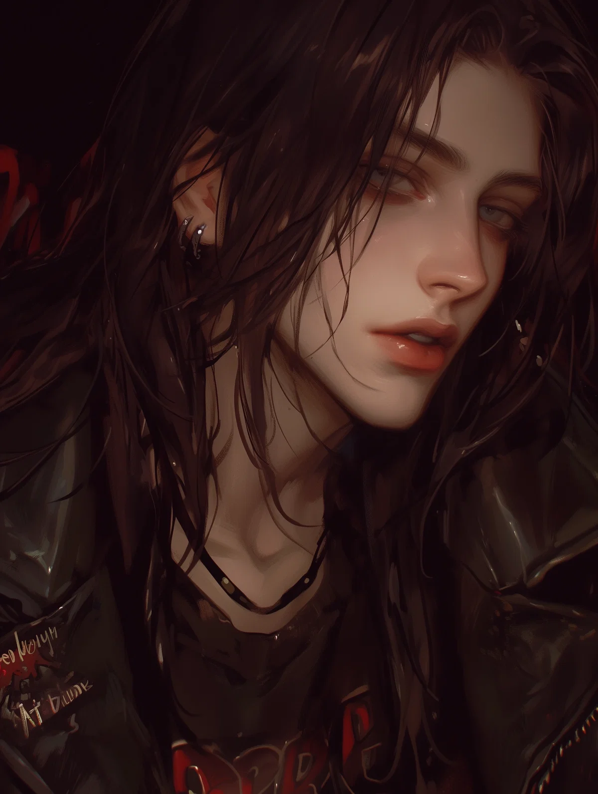 Victor || Your metalhead puppy