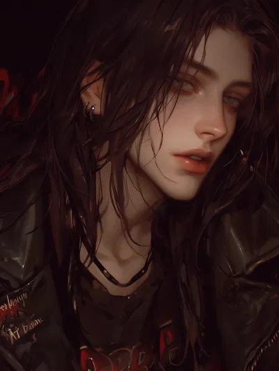 Victor || Your metalhead puppy