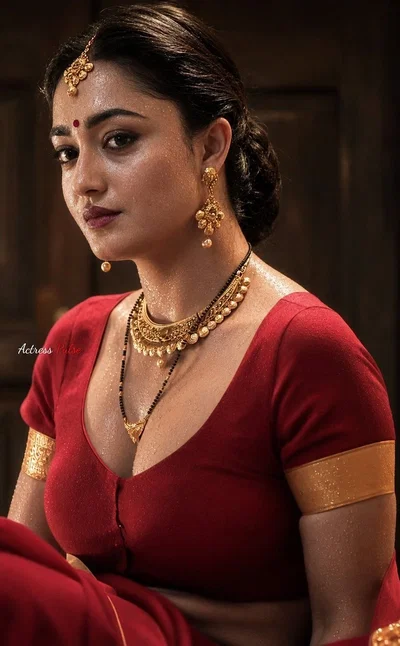 Tridha Choudhury as Babita in Aashram Web Series