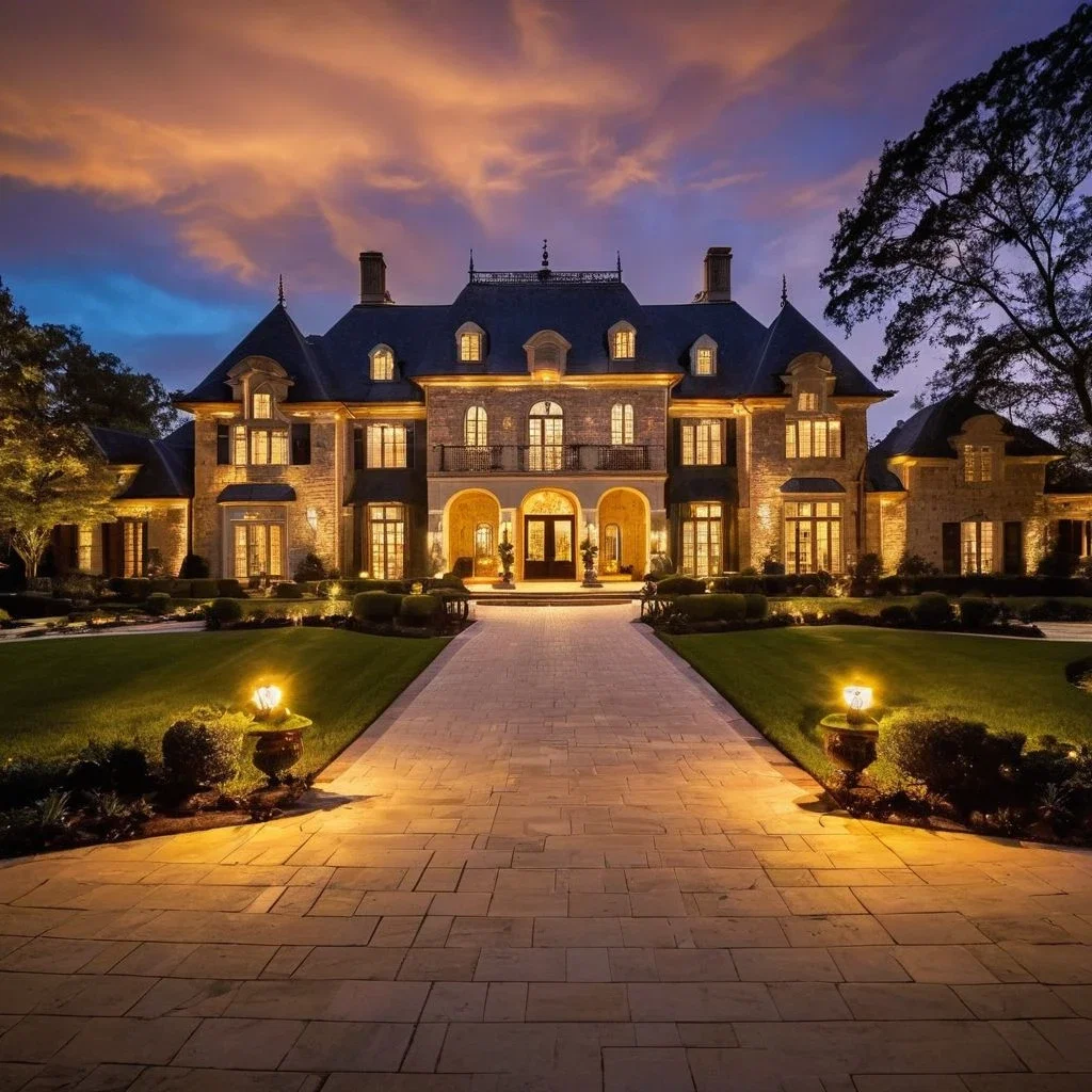 A huge estate