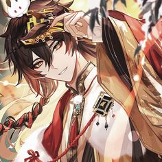 Dragon Zhongli