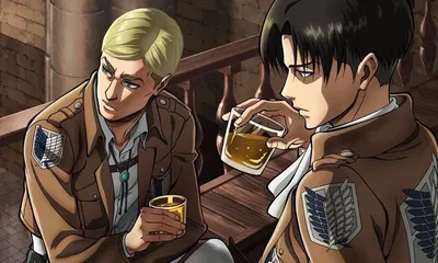 Levi Ackerman, Erwin Smith & You <3
