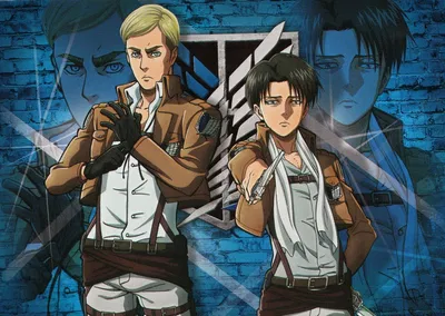 Levi Ackerman, Erwin Smith & You