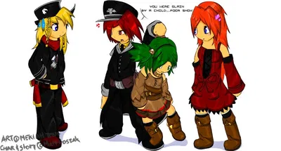 Ebf team -  slain by a child