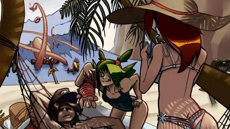 Epic Battle fantasy Team: obligatory beach episode