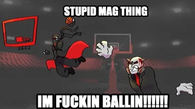 Hank - fucking Ballin' (madness combat)
