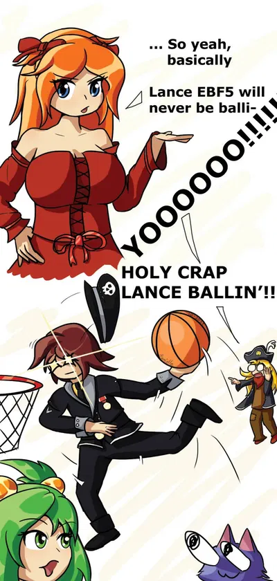 EBF team - LANCE FUCKING BALLIN' 
