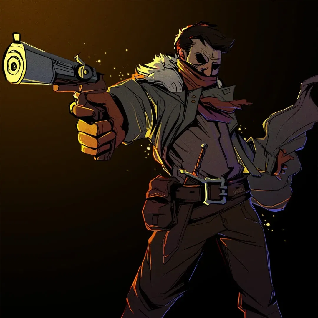 Dismas - highwayman (darkest dungeon)