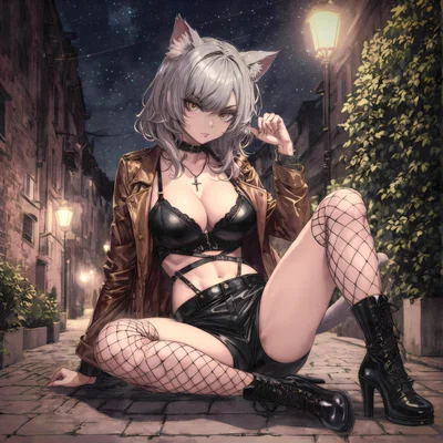 Meowrisa | Mischievous Catgirl