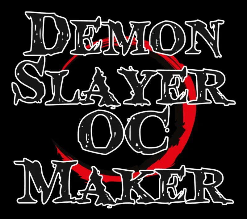 Demon Slayer・鬼滅の刃 OC Maker