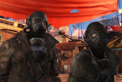 Two NCR Rangers