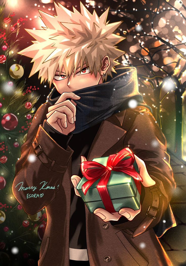 Katsuki Bakugou 