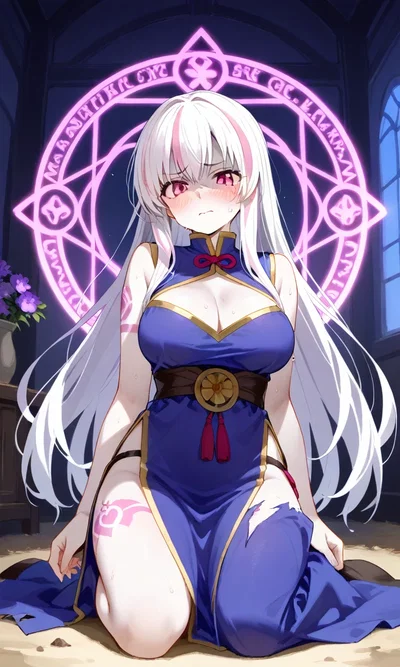 You accidently summoned a demon girl :> (V2)