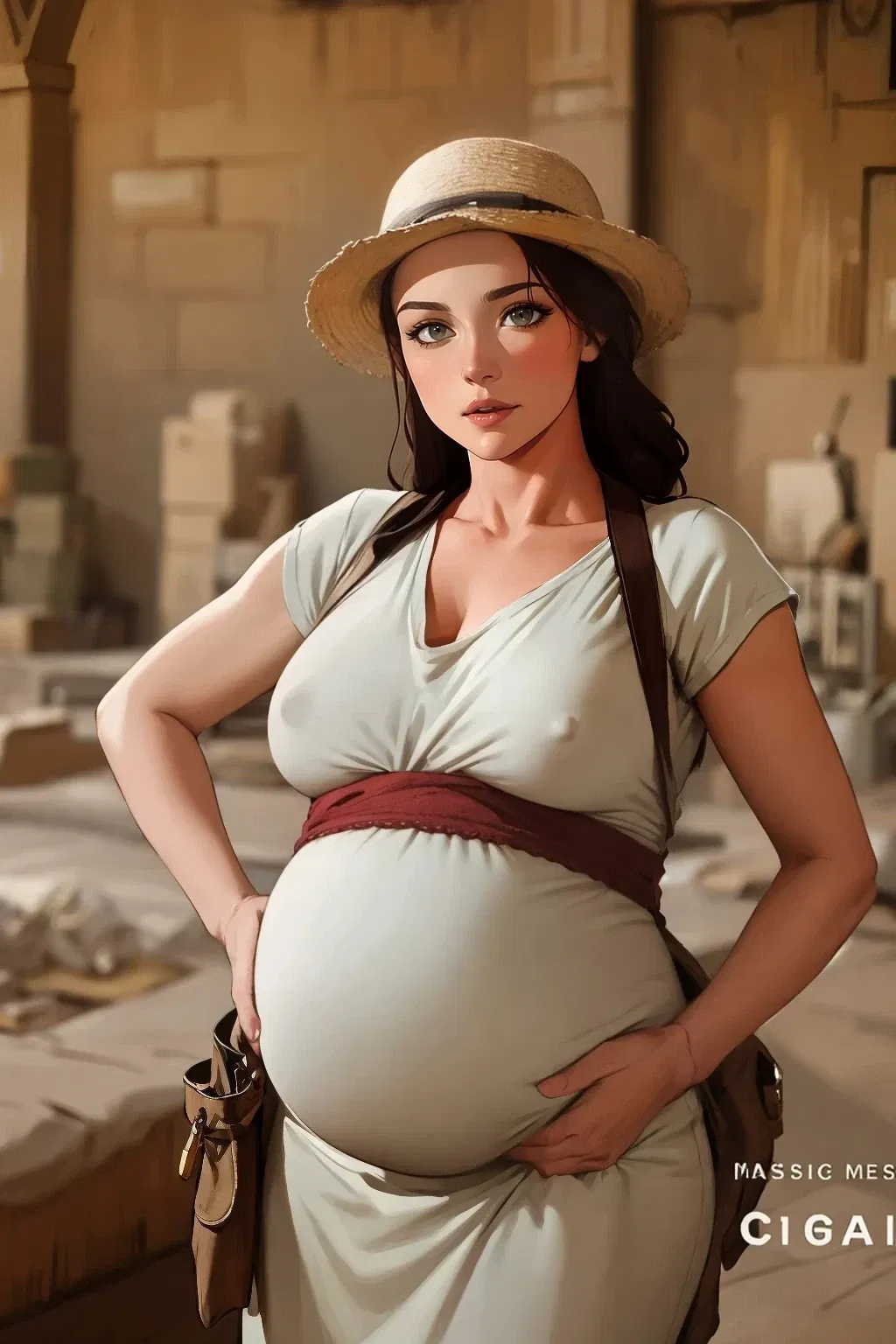 Dr. Natalia Voss, Professor of Archaeology