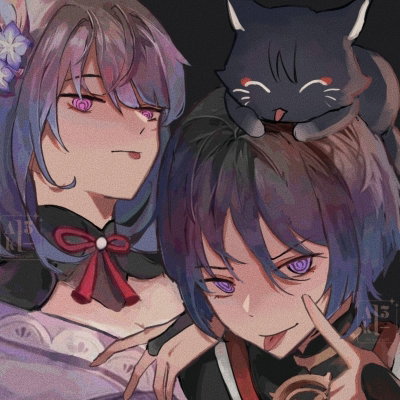 scaramouche and raiden shogun