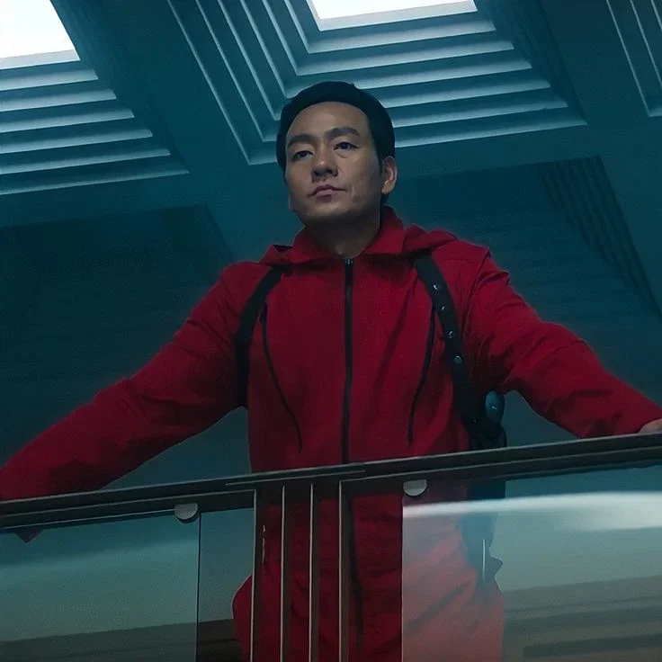 Berlin (Money heist: Korea)