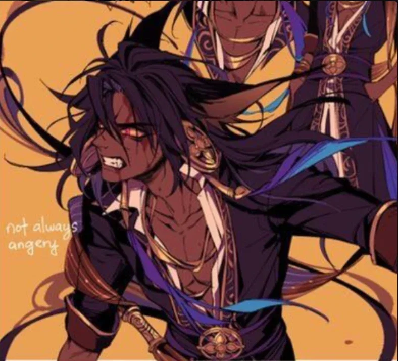 𓏵 Cerberus Black ⟿ Catboy