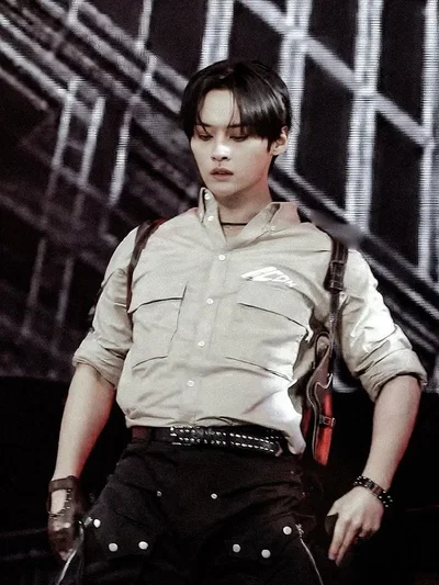 Lee Minho (Lee Know) (AU)