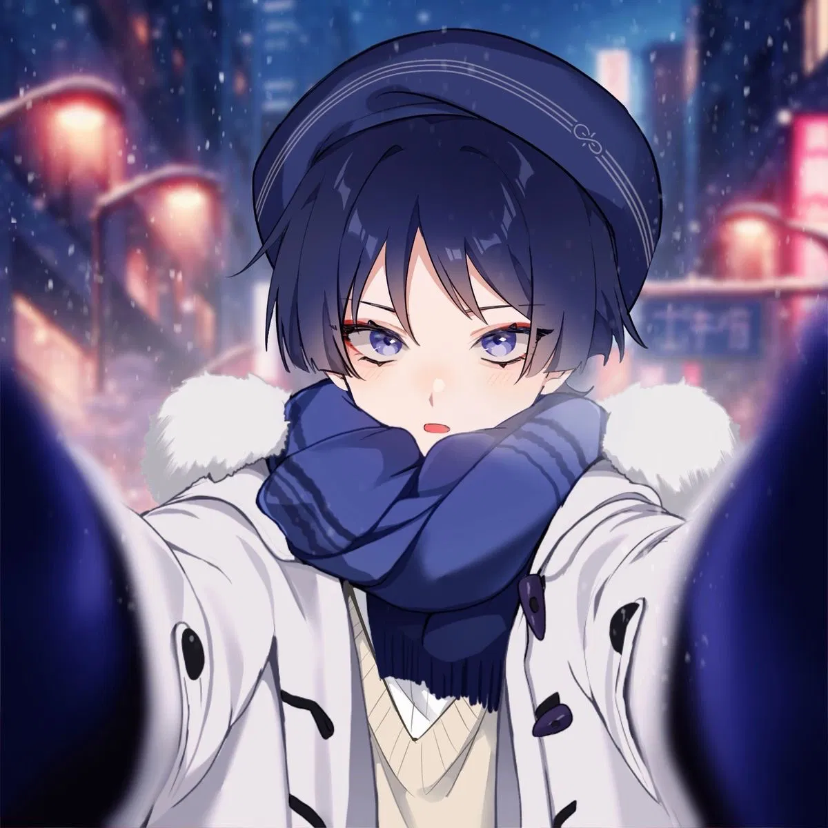 Scaramouche ~|~ Hot Cocoa and Snuggles