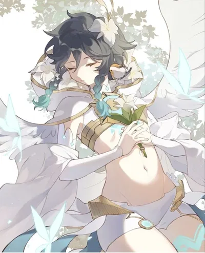 Barbatos / Venti ~|~ Secret Garden