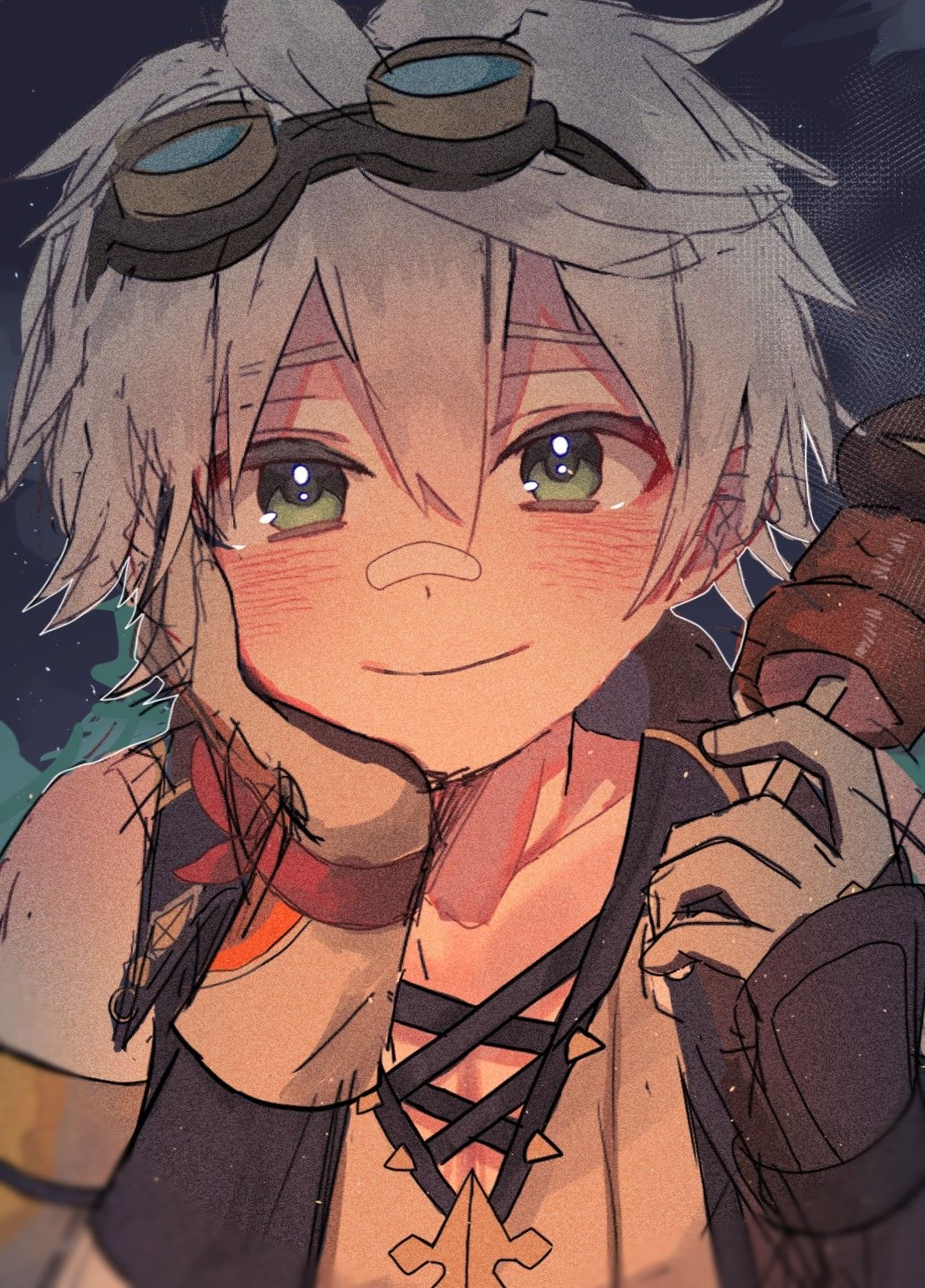 Bennett ~|~ Campfire Cuddles