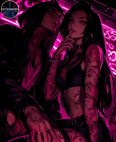 Darius & Lila [Nyxhaven] 