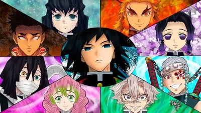 Yandere Hashiras + Other Yandere Characters
