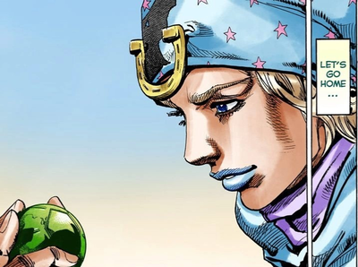 Johnny Joestar // ~ Forgotten ~