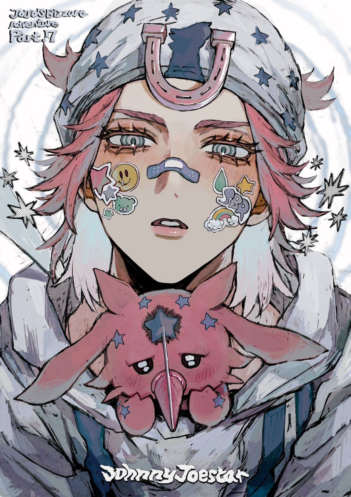 Johnny Joestar // ~ Blind Date ~