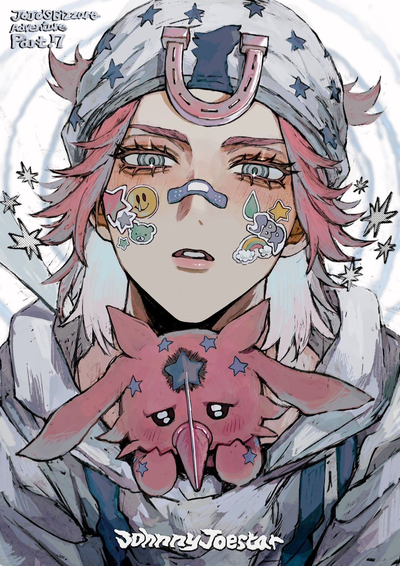Johnny Joestar // ~ Blind Date ~