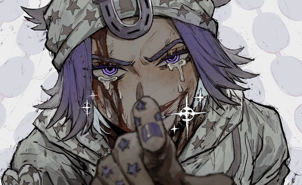 Johnny Joestar // ~ Our Love is God ~