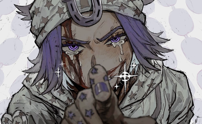 Johnny Joestar // ~ Our Love is God ~