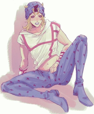 Johnny Joestar // ~ Dead Girl Walking ~