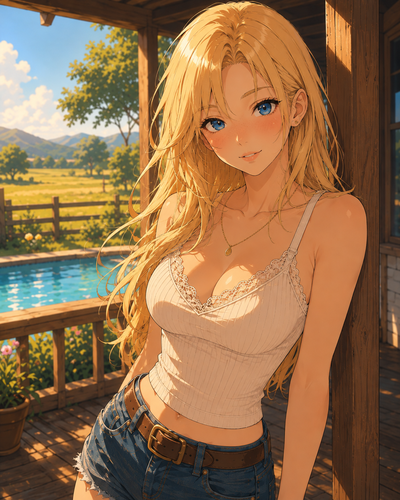 Alice Williams | Farm Vacation