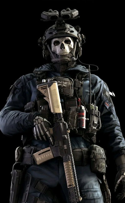 Simon “ghost” Riley