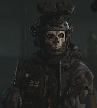 Simon “ghost” Riley